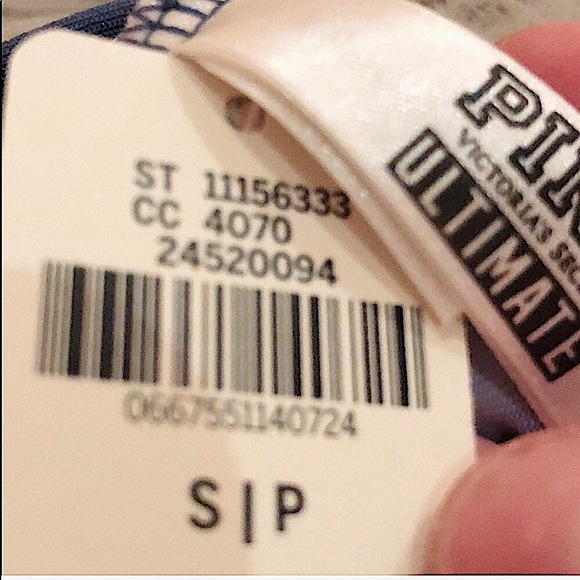 🆕🔥PINK ULTIMATE SPORT BRA&SUPER CUTE TIE DYE&BLUE&WHITE!!NWT!!! - Picture 4 of 4